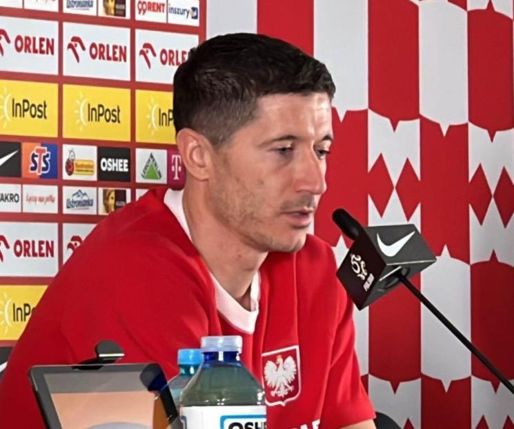 Pone Lewandowski al Tri como favorito ante Polonia