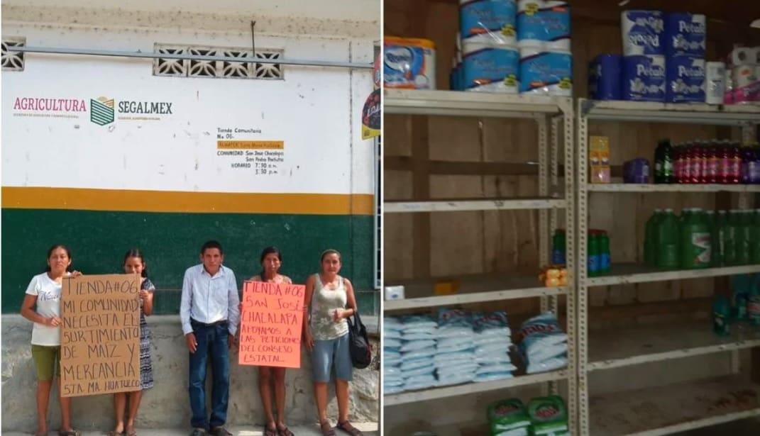 Desabasto en Diconsa deja sin maíz a pueblos indígenas