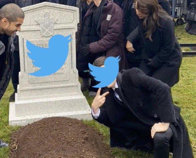 Usuarios hacen tendencia muerte de Twitter