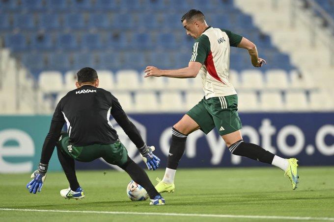 Tiene el Tri su primera práctica