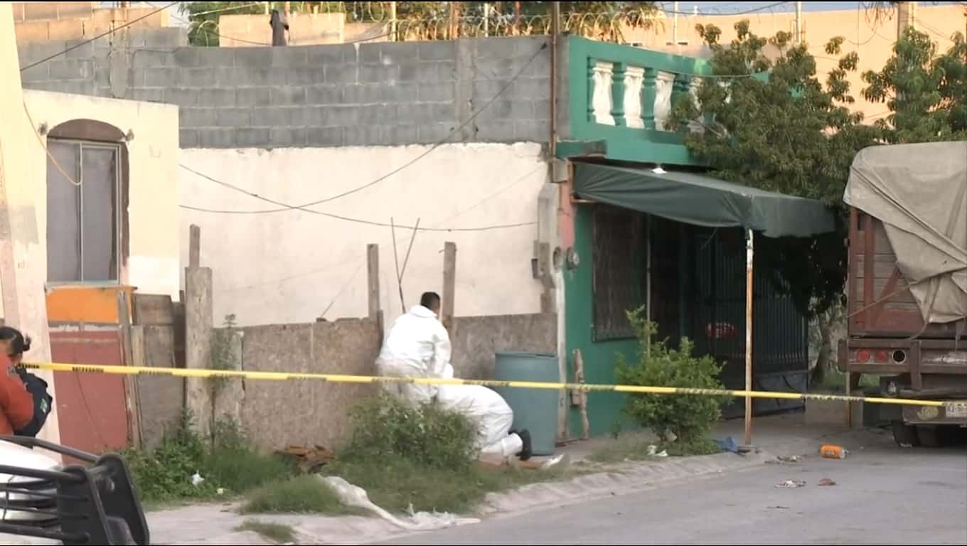 Un hombre fue detenido por ser responsabilizado de un crimen en el municipio de Escobedo