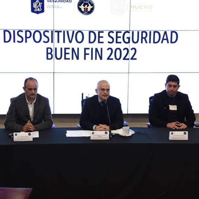Resguardarán NL más de 2 mil elementos durante El Buen Fin