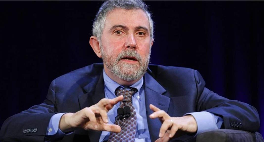 Banxico debe seguir por ahora a la Fed: Paul Krugman