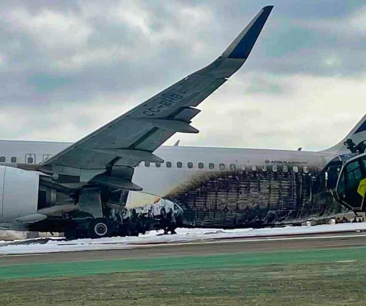 Accidente de avión deja dos bomberos muertos en Lima, Perú