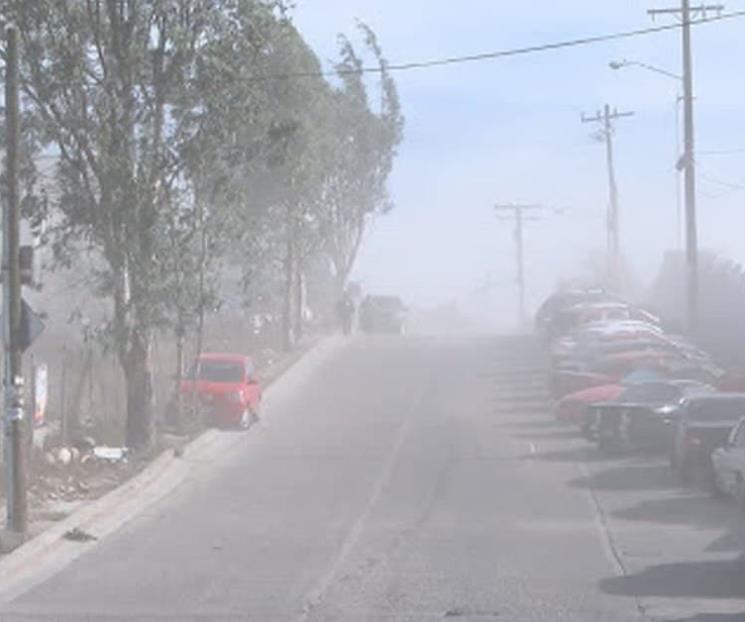 Alerta en Tijuana por los vientos de Santa Ana