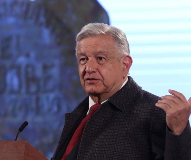 Ve AMLO al Poder Judicial como barrera para transformación