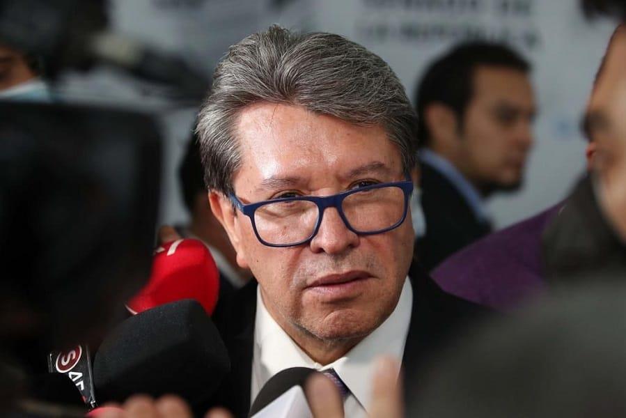 Confirma Monreal que no asistirá a marcha de AMLO