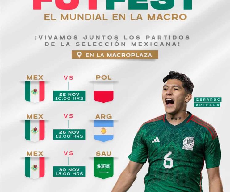 Transmitirán en la ‘macro’ juegos de la Selección