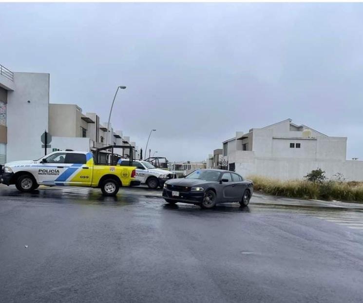 Detonaciones por arma de fuego causa movilización en Mty