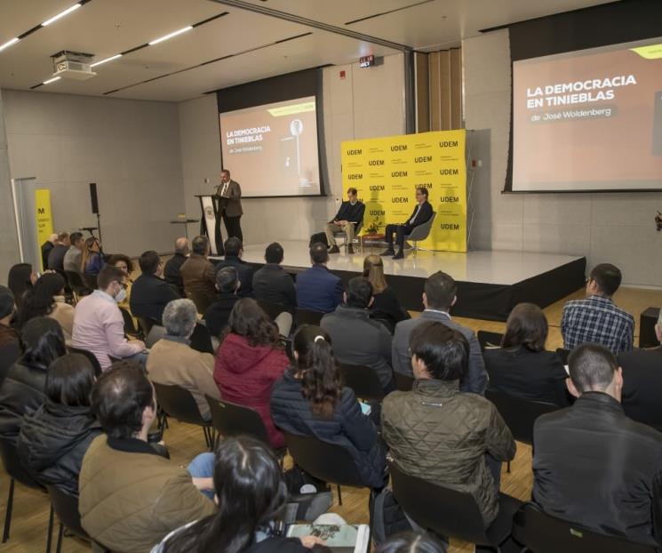 Presenta la UDEM su Instituto de Estudios Políticos