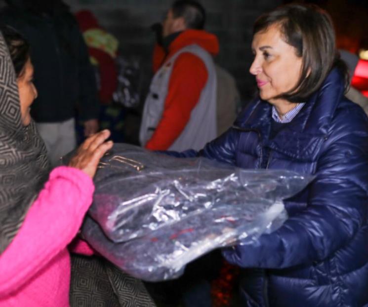 Activan en Guadalupe operativo por bajas temperaturas