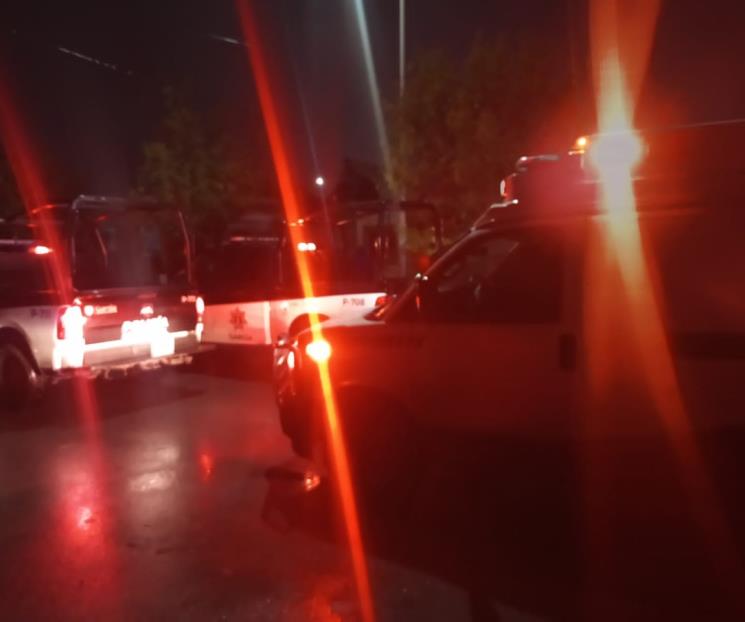 Asaltan y balean a menor en García