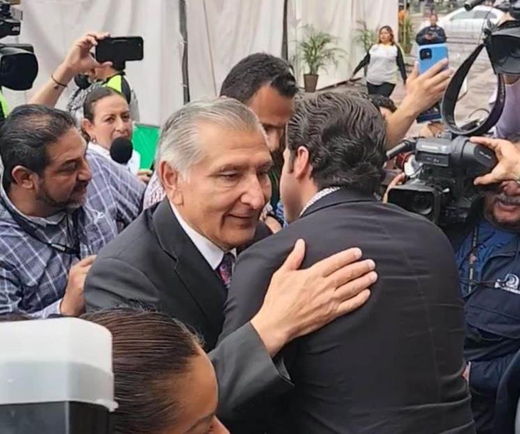 Se reúne Adán Augusto con Samuel y con alcaldes y diputados