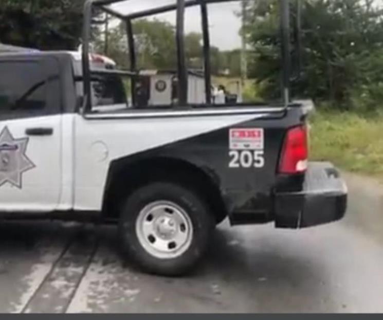 Ejecutan de cinco balazos a hombre