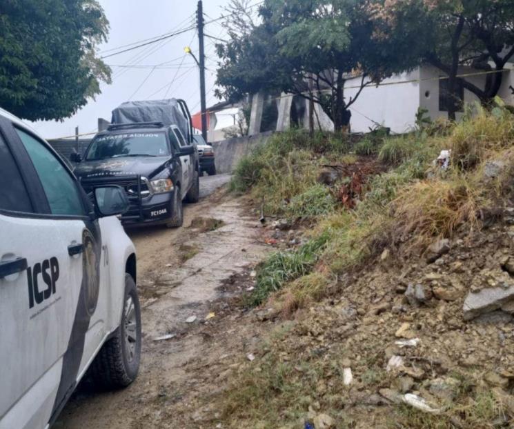 Hallan cuerpo flotando dentro de cisterna