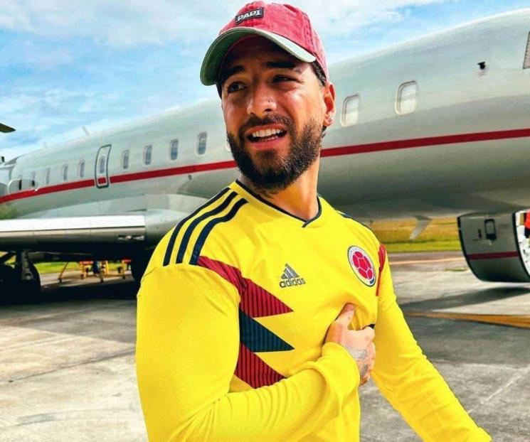 Abandona Maluma polémica entrevista respecto a Qatar