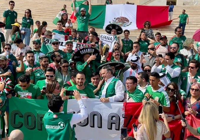 El aficionado que introdujo alcohol a Qatar, no nos califica