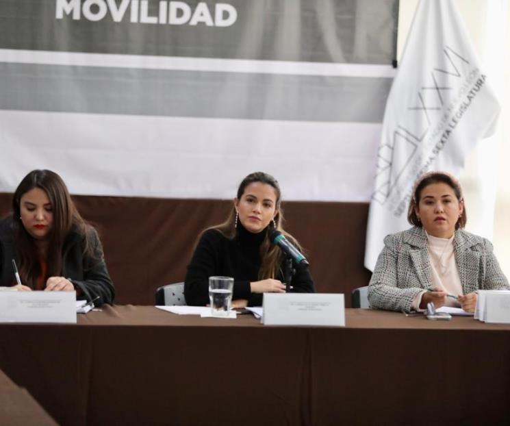 Buscan armonizar Ley de Movilidad