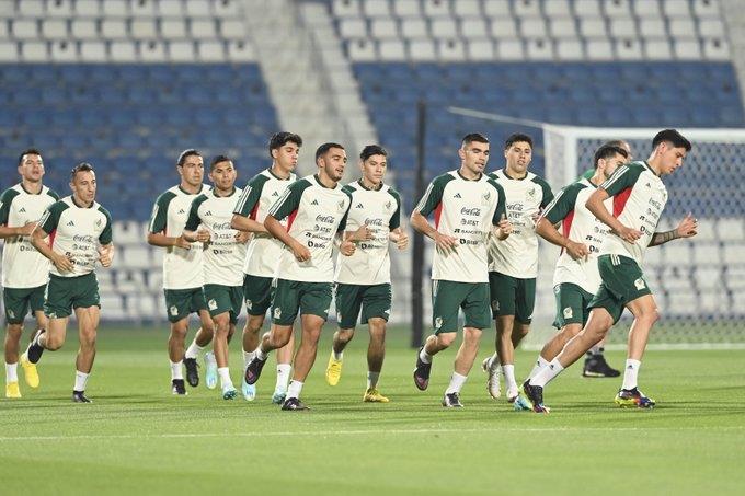 Tiene el Tri segundo entrenamiento en Doha