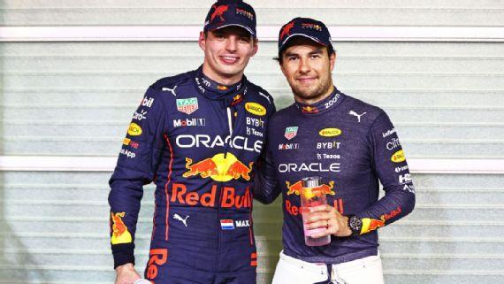 Destaca Checo trabajo en equipo con Verstappen Destaca Checo trabajo en equipo con Verstappen