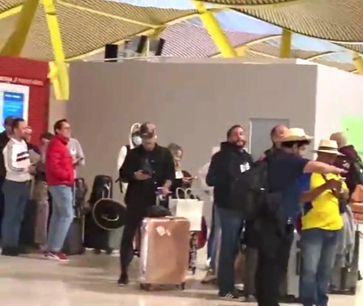 Conviven argentinos y mexicanos previo a viaje al Mundial