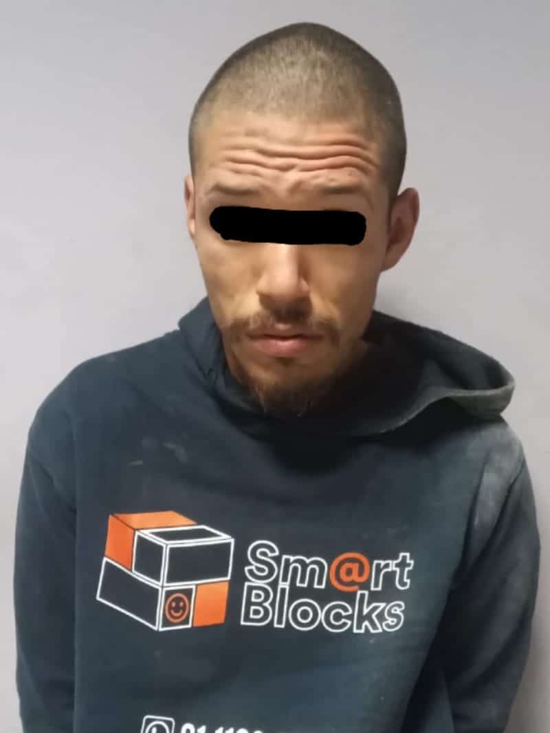 Detienen a un hombre que era buscado, por cometer una gran cantidad de robo en vivienda de la colonia Residencial Palmiras
