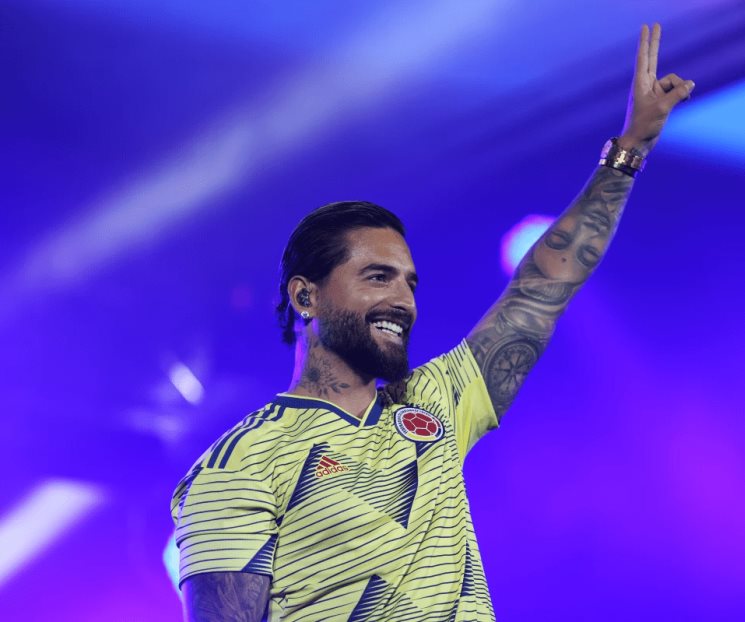 Maluma inaugura el Fan Fest de Qatar 2022