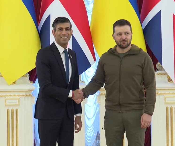 Anuncian ayuda a Ucrania por invasión rusa