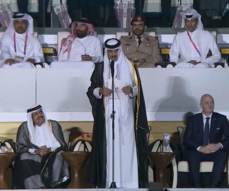 Celebra Qatar la inauguración de su Copa del Mundo