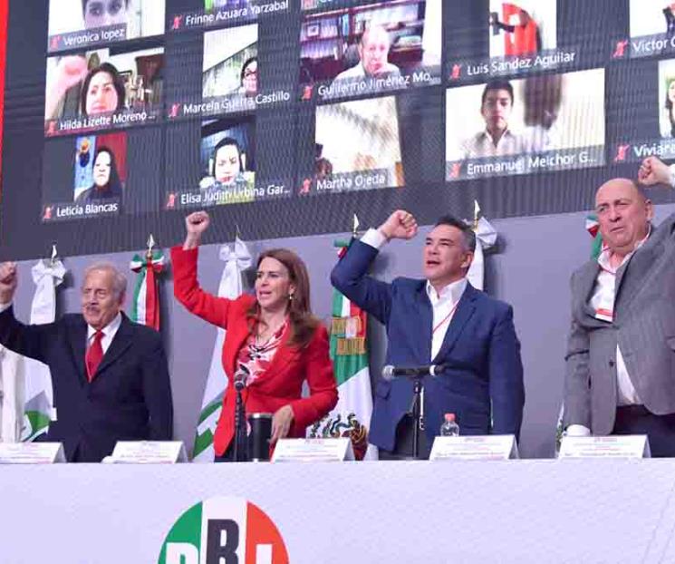 PRI no se somete ante nadie y es confiable: Moreno