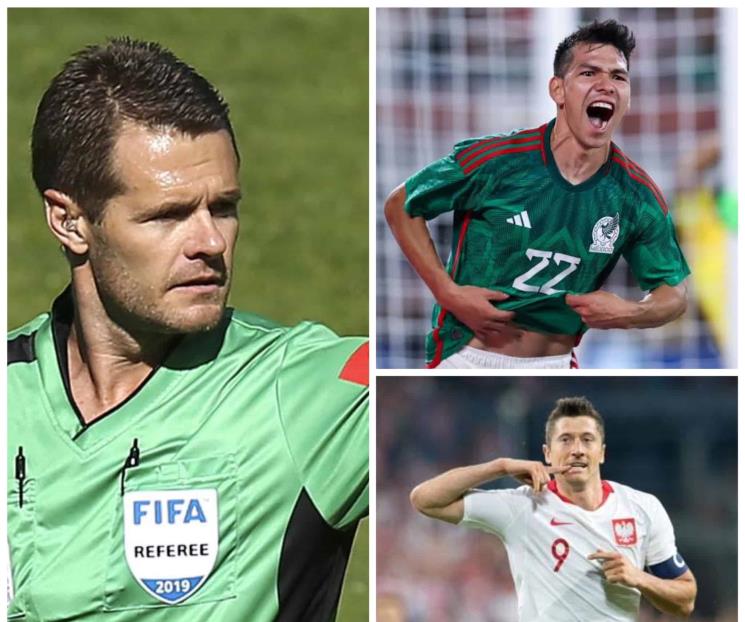 Árbitro australiano pitará el México vs Polonia