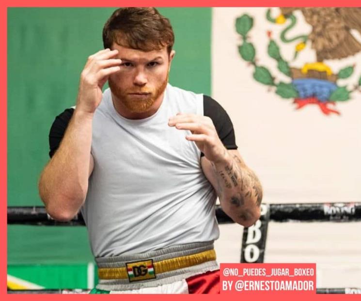 Se aferra Canelo a revancha con Bivol