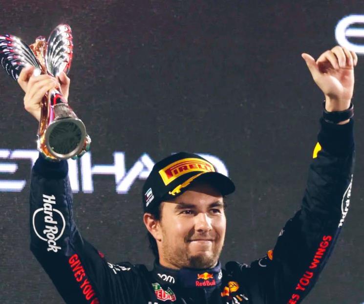 Volveré más fuerte el próximo año: Checo Pérez