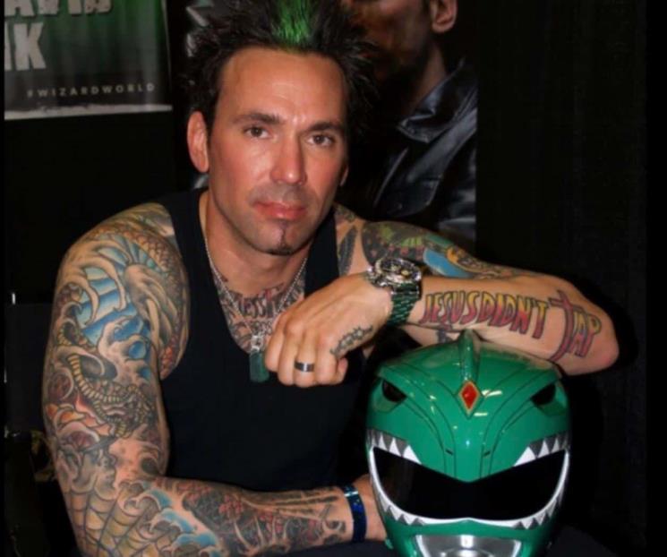 Fallece Jason David Frank, el Power Ranger verde