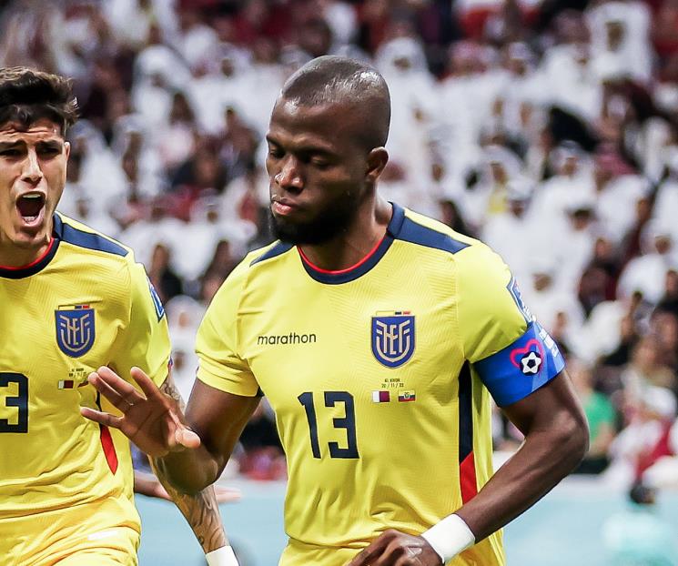 Es Enner el primer anotador en la Copa del Mundo de Qatar