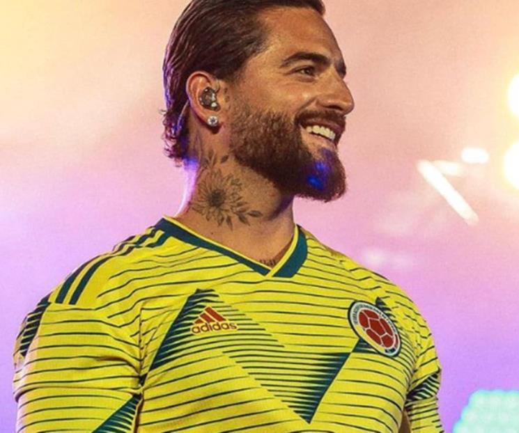 Así fue la presentación de Maluma en el Mundial de Qatar