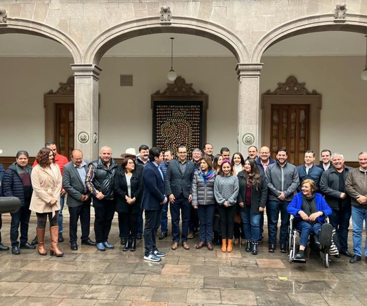 Asegura Samuel que buscarán el mejor Presupuesto de Egresos