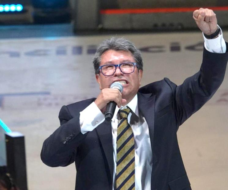 Ricardo Monreal se apunta al 2024