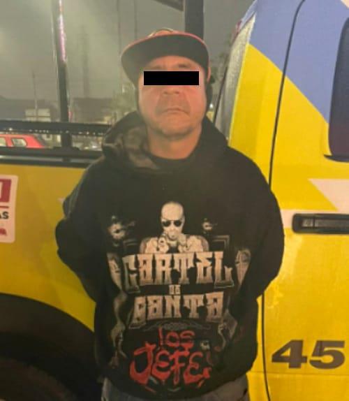 Lo detienen por robar mercancía