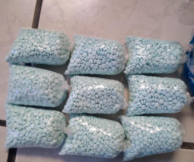 Suman seis decomisos de fentanilo por un valor de 100 mdp