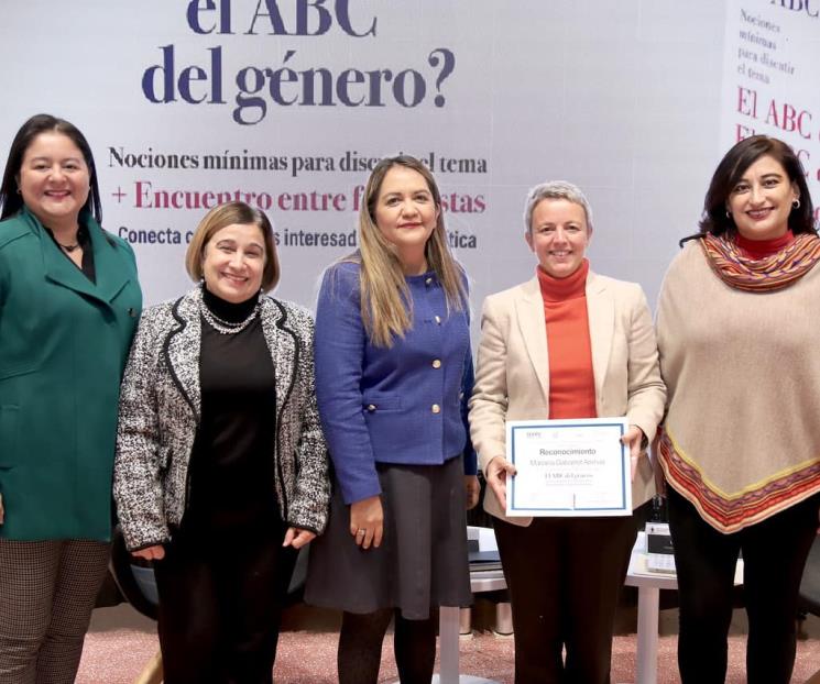 Presenta la IEEPC libro “El ABC del género”