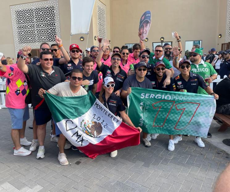 Se la ‘mentan’ mexicanos a Verstappen en Abu Dhabi