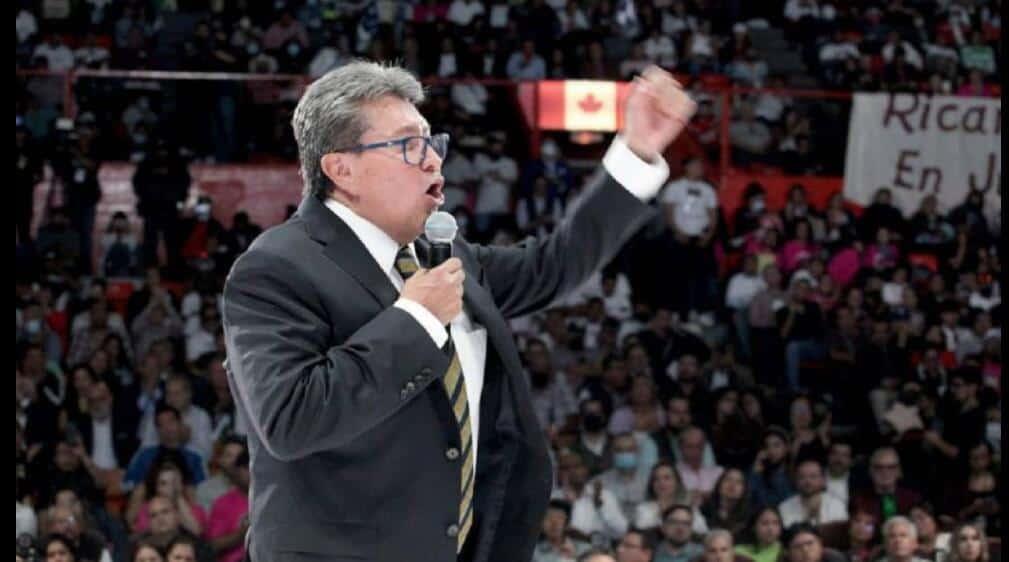 Reconciliación, la clave para México: Monreal