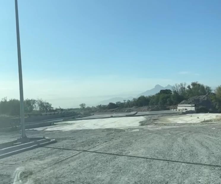 Supervisa César obras de  Boulevard José María Garza Ponce