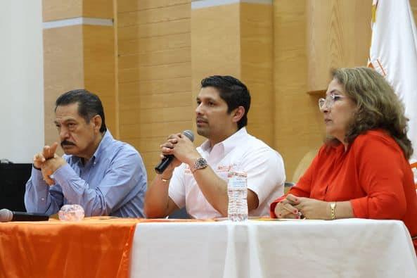 Comparece Comité de la Sección 50 ante la base trabajadora