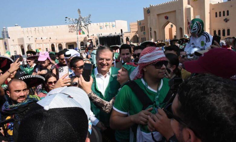 Ebrard ya inició los preparativos del mundial de futbol 2026