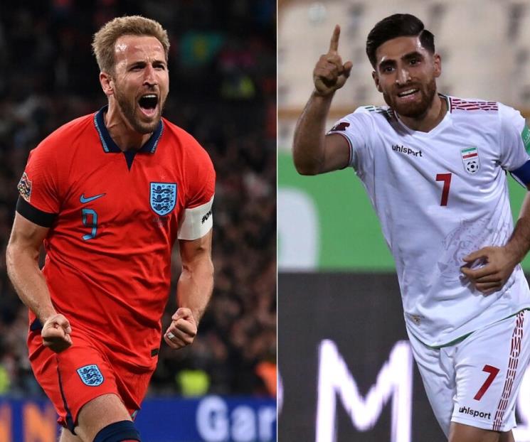 Inglaterra e Irán abren el Grupo B