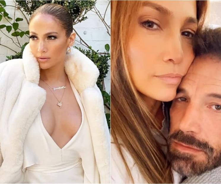 JLo comparte detalles de su vida de casada con Ben Affleck