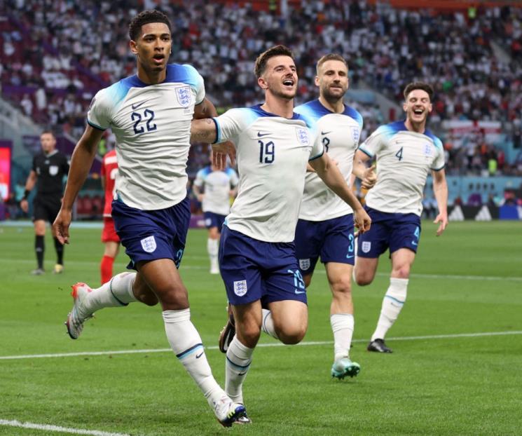 Inglaterra humilla a Irán