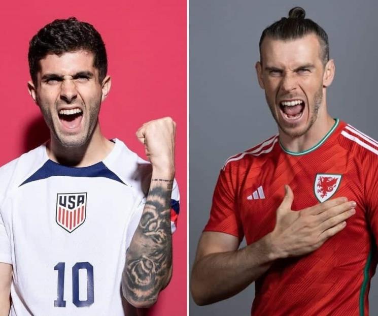 Estados Unidos inicia el Mundial ante la Gales de Bale